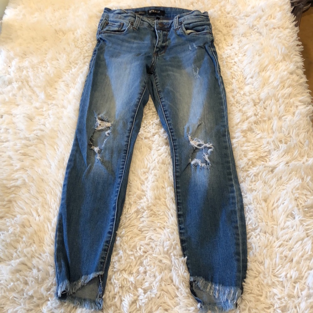 STS BLUE Emma ankle skinny jeans 👖